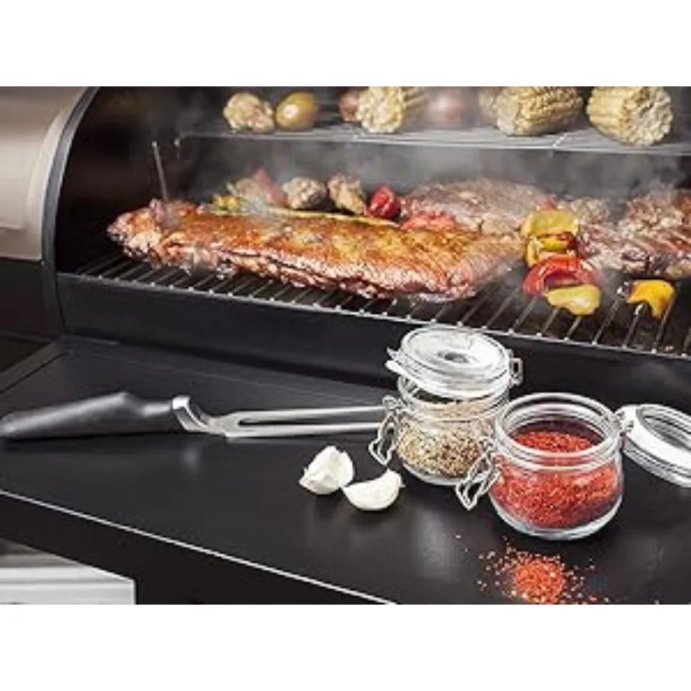 Z GRILLS ZPG-450A: 2024 Upgrade Wood Pellet Grill & Smoker, 6-in-1 BBQ, Auto Temp Control