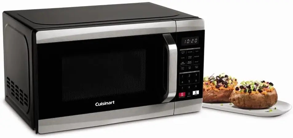 Cuisinart CMW-70 Stainless Steel Microwave Oven, Silver