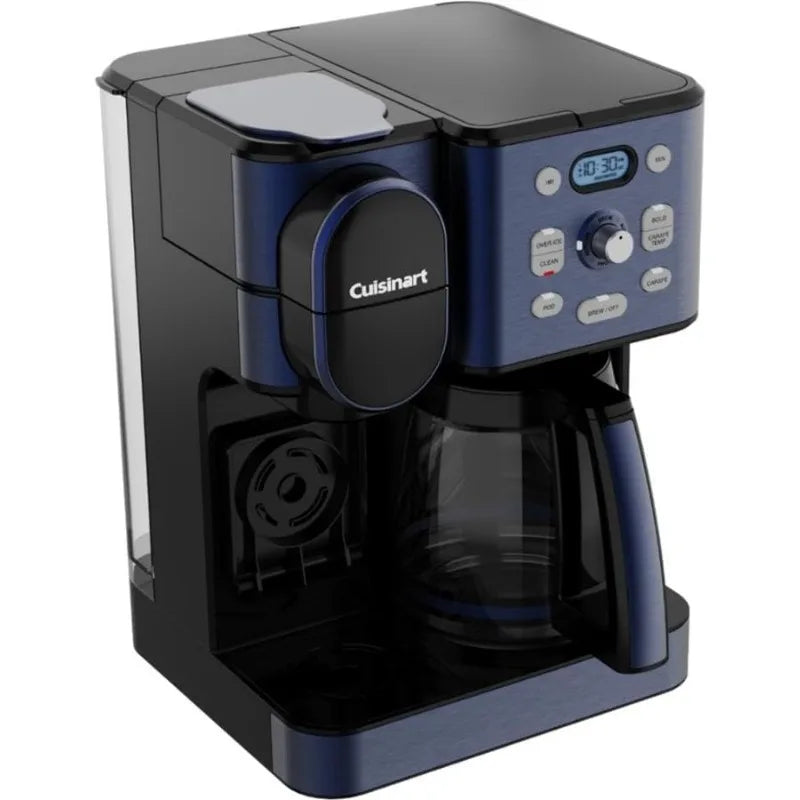 Cuisinart Coffee Maker: 12-Cup Glass Carafe, Automatic Hot & Iced Coffee, Single Server Brewer