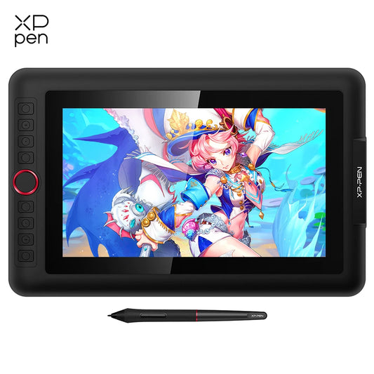 XPPen Artist 12 Pro 11.6 Inches Graphics Tablet Monitor Animation Digital Art with Tilt 8192 Pressure