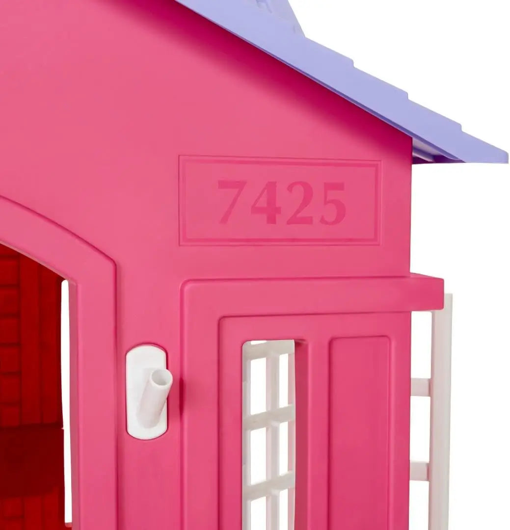 Pretend Princess Playhouse: Cape Cottage, Working Doors & Windows, Ages 2+, Pink