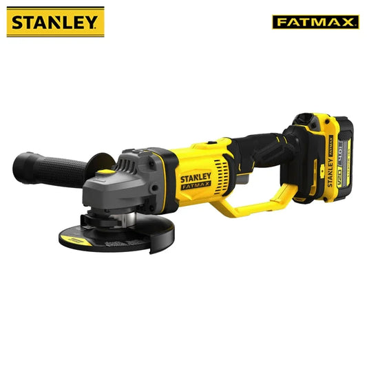 Stanley Cordless Angle Grinder: SCG400, 100x16mm, 9000rpm, Low Vibration, PowerShare 20v