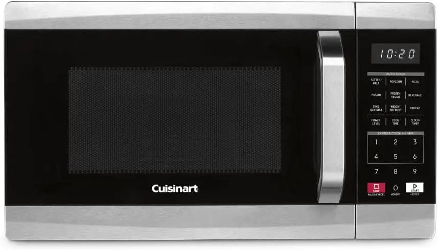 Cuisinart CMW-70 Stainless Steel Microwave Oven, Silver