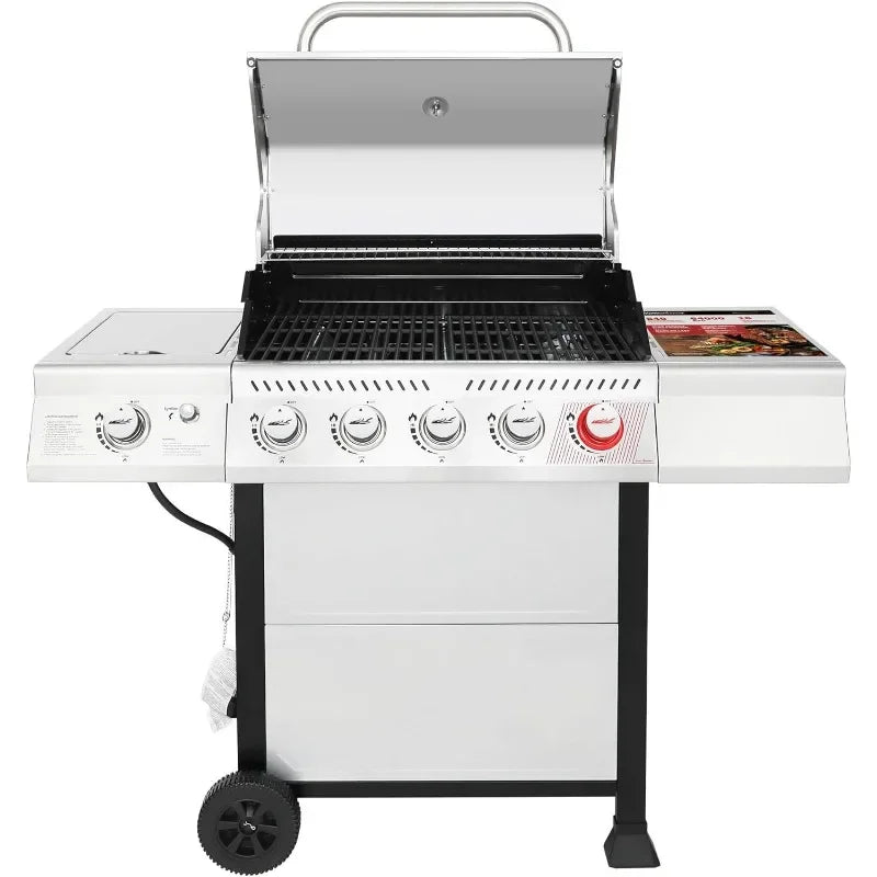 Royal Gourmet GA5401T 5-Burner BBQ Propane Grill with Sear Burner and Side Burner