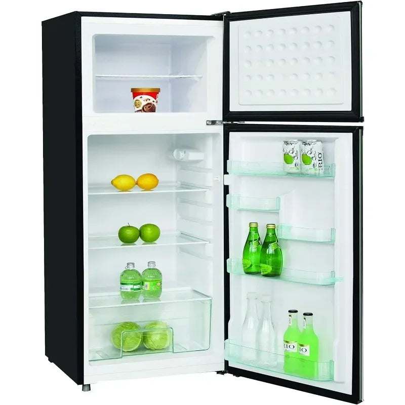 Frigidaire EFR751, 2 Door Apartment Size Refrigerator with Freezer, 7.5 cu ft