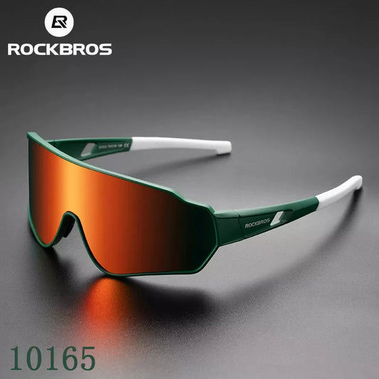 ROCKBROS Polarized Cycling Glasses  Eyewear UV400 Outdoor Sport Sunglasses Men Women