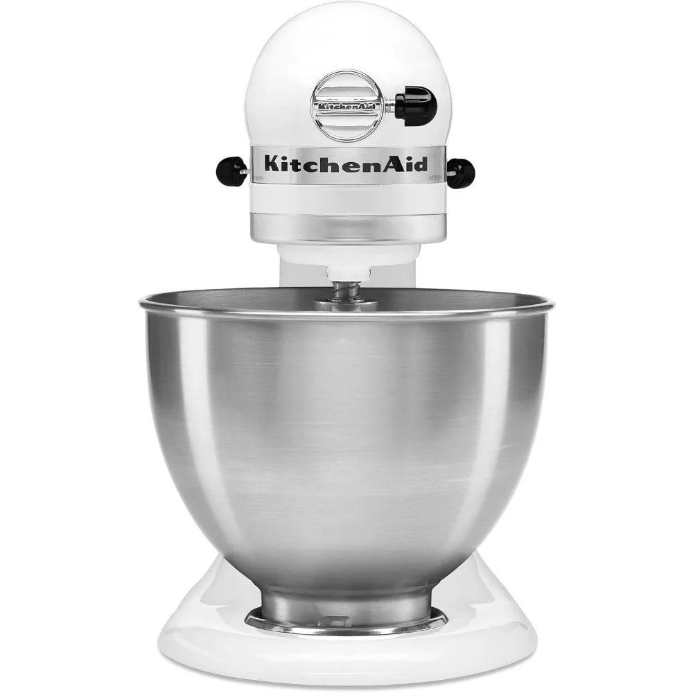 Classic Series 4.5 Quart Tilt-Head Stand Mixer, 10-Speed, with beater, dough hook and 6-wire whip,