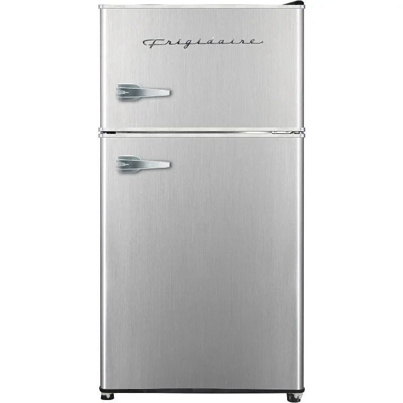 Frigidaire EFR751, 2 Door Apartment Size Refrigerator with Freezer, 7.5 cu ft