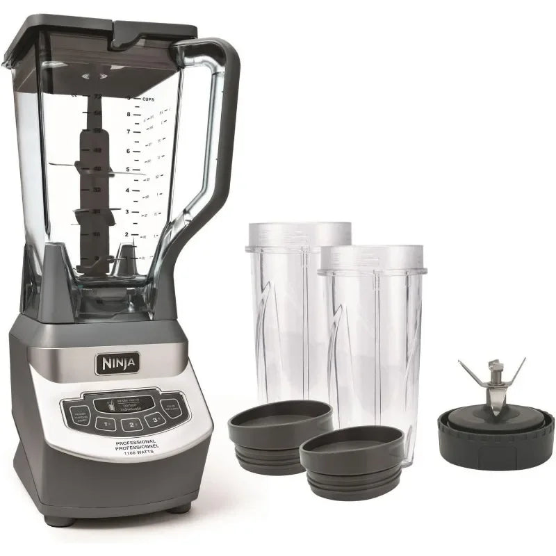 Professional Blender - with Nutri Ninja Cups