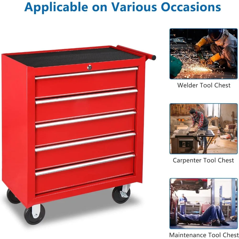 Aluminum Toolbox: Cushioned Drawer Liners for Warehouse & Repair Shop Organization