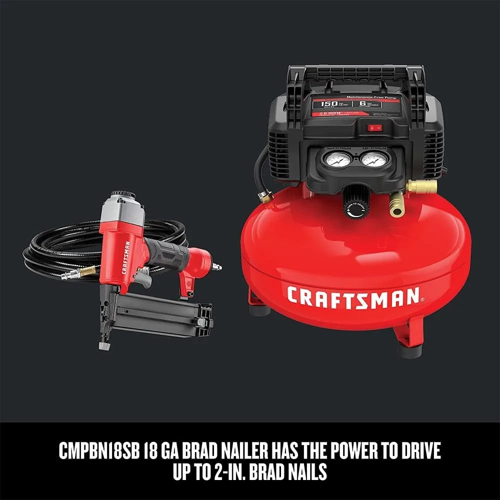 Air Compressor Combo Kit, 1 Tool (CMEC1KIT18)