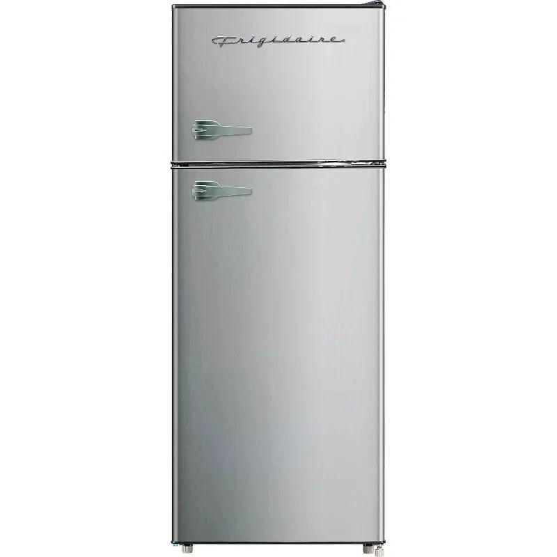 Frigidaire EFR751, 2 Door Apartment Size Refrigerator with Freezer, 7.5 cu ft