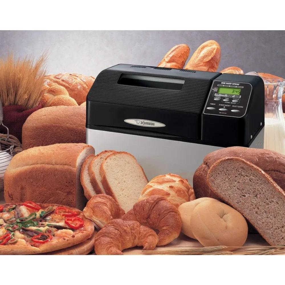 2-Pound-Loaf Breadmaker, Black