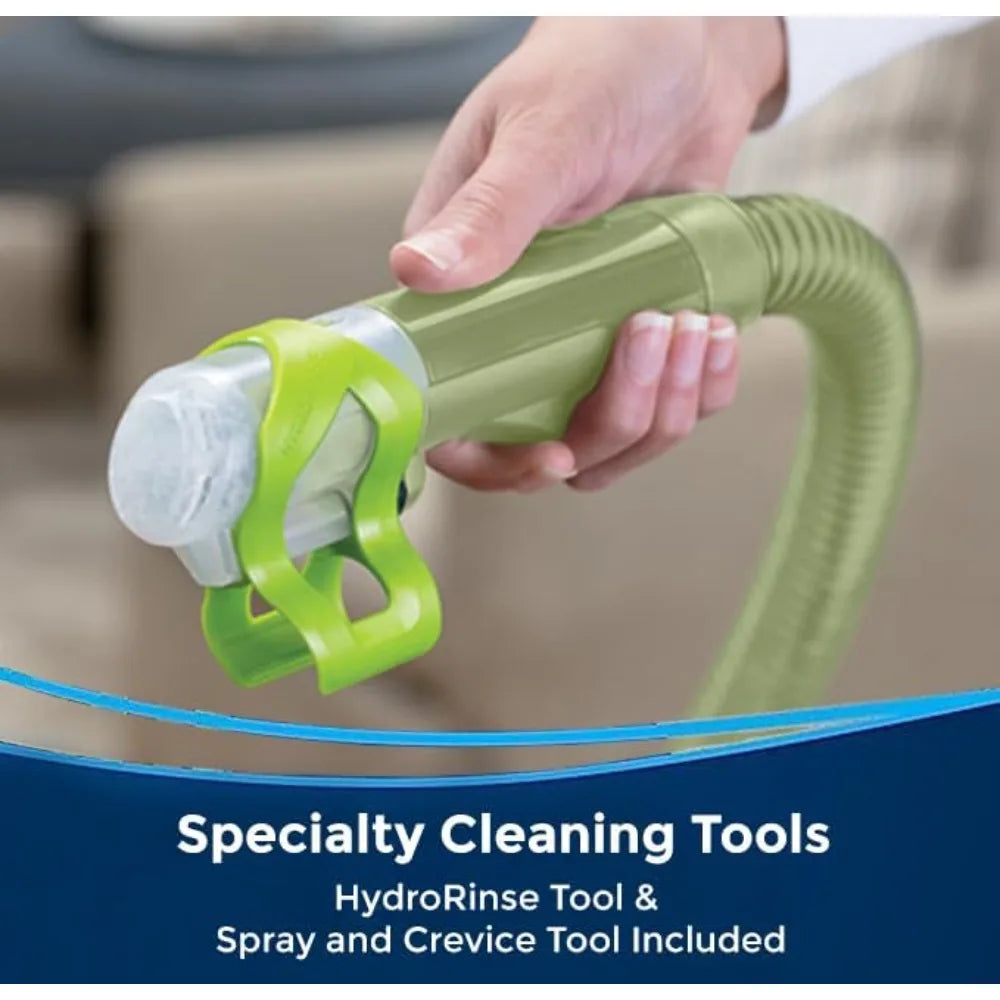 Multi-Purpose Portable Carpet and Upholstery Cleaner, Car and Auto Detailer, W/ Exclusive Specialty Tools