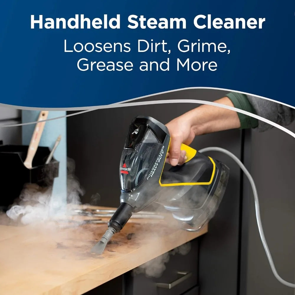 Power Steamer Heavy Duty 3-in-1 Steam Mop and Handheld Steam Shot for Indoor and Outdoor Use