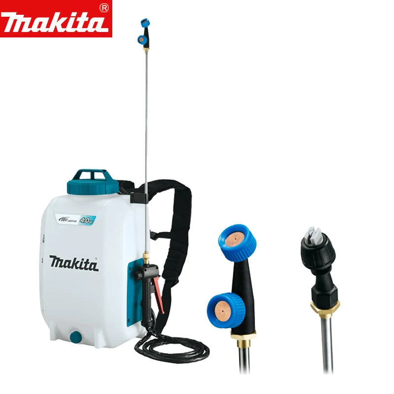 Makita DUS158Z 18V LXT 15L Backpack Sprayer Automatic Spraying Machine Disinfecting Pesticides