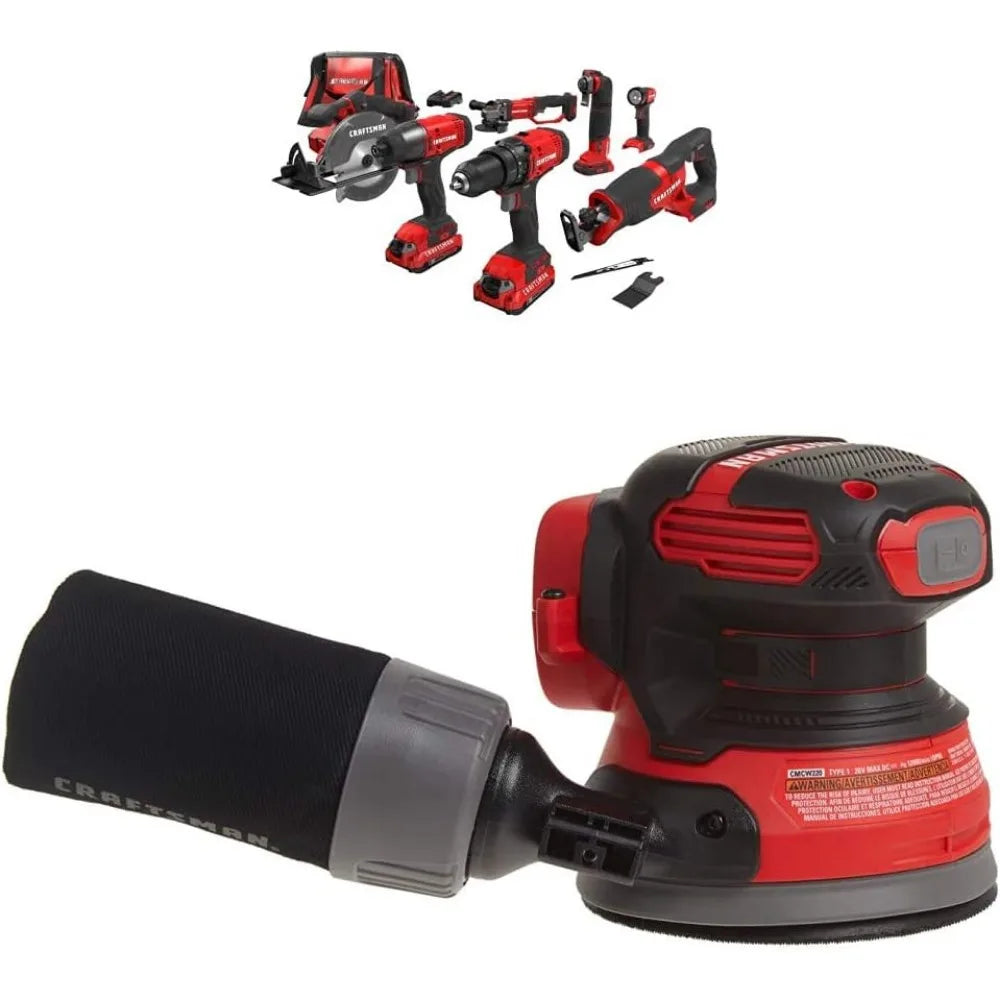 V20 Cordless Drill Combo Kit, 7 Tool (CMCK700D2)