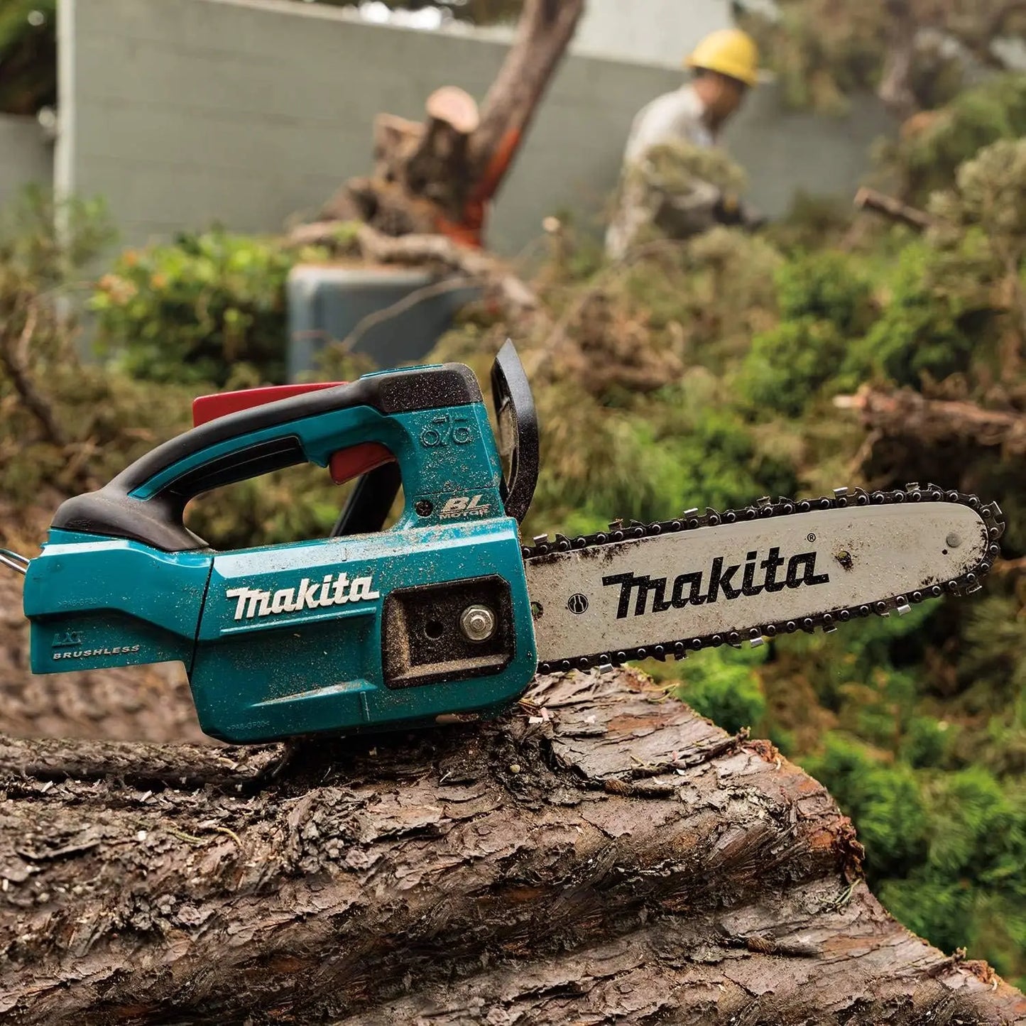 Makita XCU06Z 18V LXT® Lithium-Ion Brushless Cordless 10" Top Handle Chain Saw, Tool Only