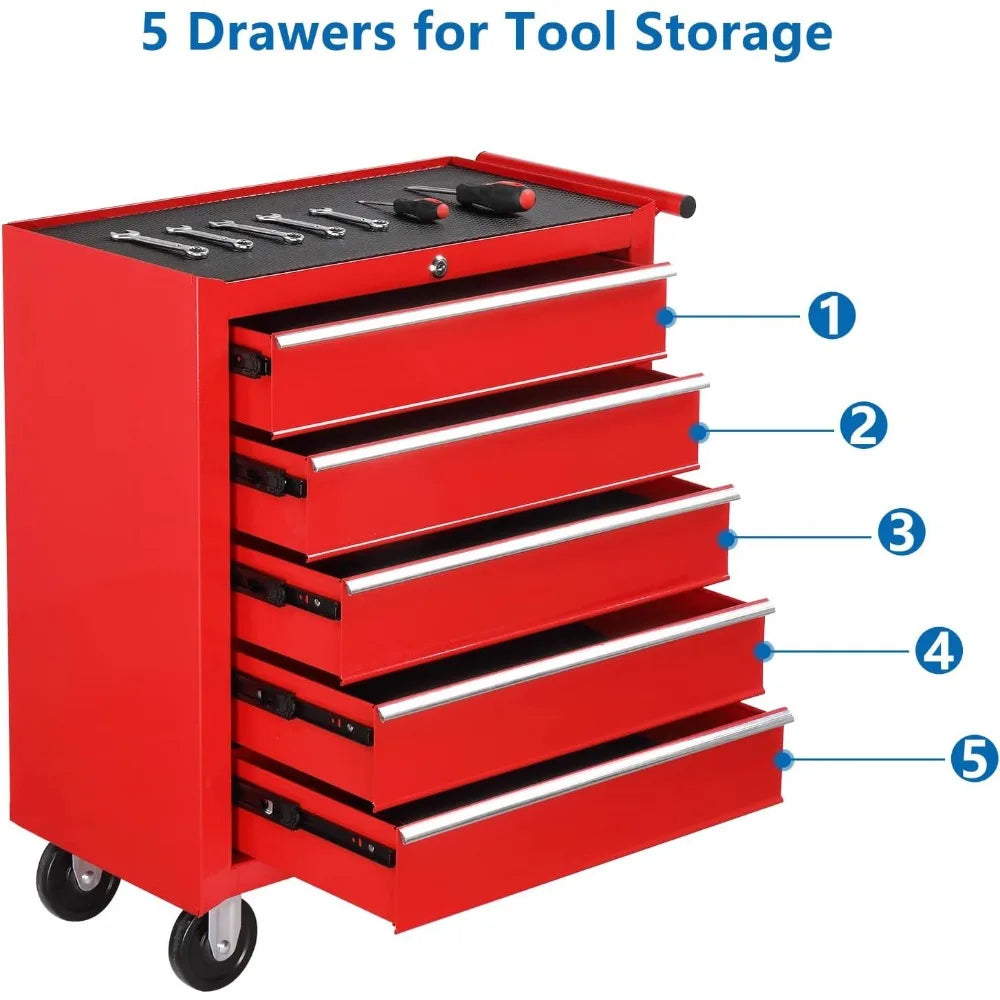 Aluminum Toolbox: Cushioned Drawer Liners for Warehouse & Repair Shop Organization