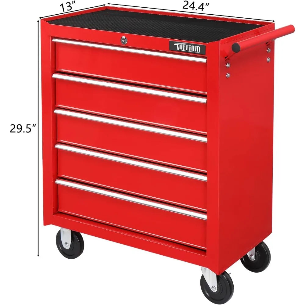 Aluminum Toolbox: Cushioned Drawer Liners for Warehouse & Repair Shop Organization