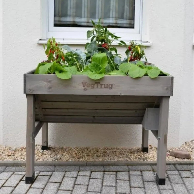 VegTrug Raised Bed Planter, Outdoor Herb Planter, 1 m