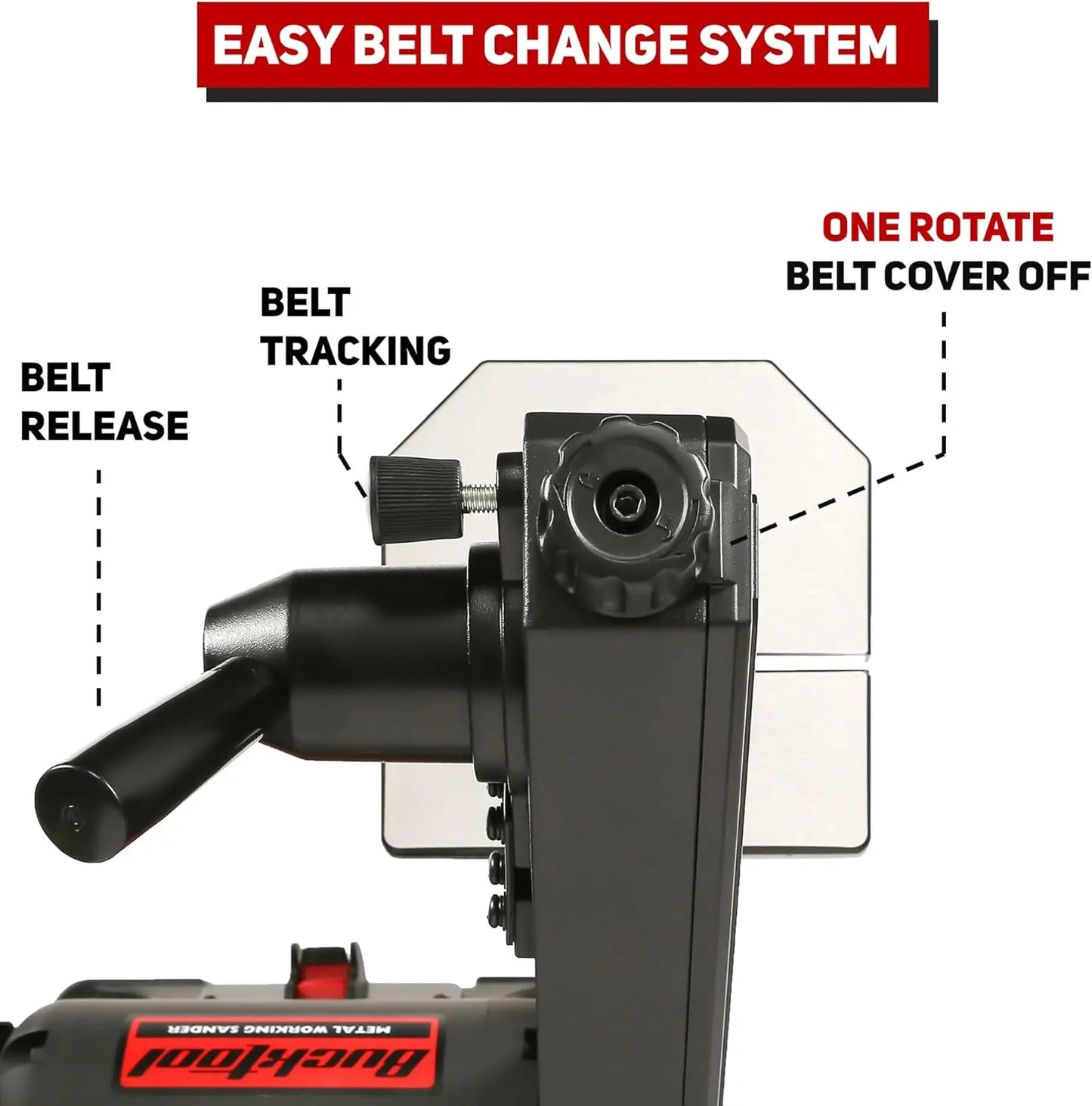 Precision Crafting Power Tool: Low Speed 1x30 Belt & 6" Grinder Sander Combo - Ideal for Knife Making