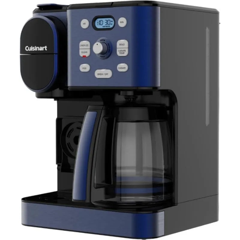 Cuisinart Coffee Maker: 12-Cup Glass Carafe, Automatic Hot & Iced Coffee, Single Server Brewer