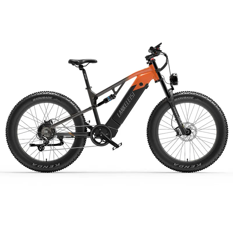 LANKELEISI Electric Bike RV800 48V 20AH 750W BAFANG Motor Electric Bicycle 26* 4.0 Inches Fat Tire