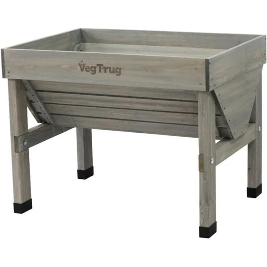 VegTrug Raised Bed Planter, Outdoor Herb Planter, 1 m