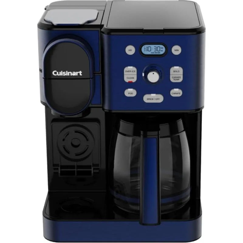 Cuisinart Coffee Maker: 12-Cup Glass Carafe, Automatic Hot & Iced Coffee, Single Server Brewer