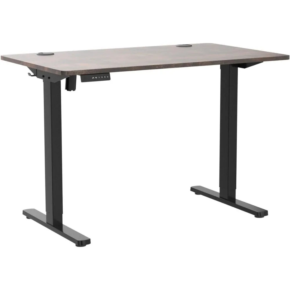 Electric Standing Desk: 40x24in Adjustable Height Stand-up Computer Desk for Home Office