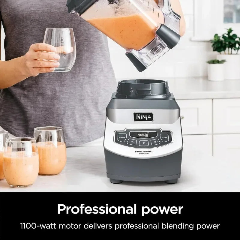 Professional Blender - with Nutri Ninja Cups