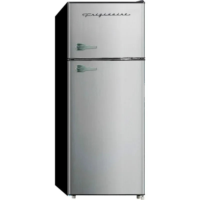 Frigidaire EFR751, 2 Door Apartment Size Refrigerator with Freezer, 7.5 cu ft