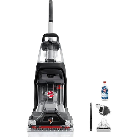 Hoover PowerScrub XL Pet Carpet Cleaner: Deep Cleaning Upright Shampooer for Carpets & Upholstery