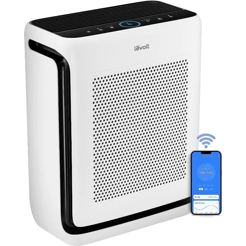 LEVOIT Air Purifiers for Home Large Room Up to 1900 Ft² in 1 Hr w/ Washable Filters