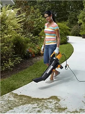 WORX WG505 TRIVAC 12 Amp 3-In-1 Electric Blower/Mulcher/Vacuum