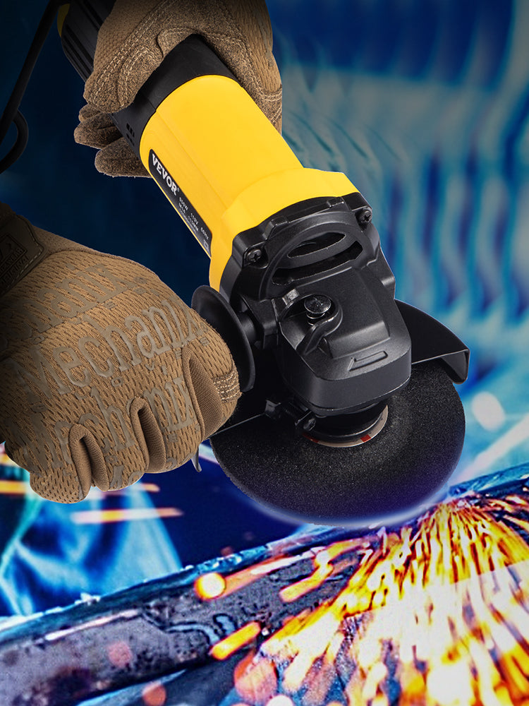 VEVOR Electric Angle Grinder 900W 4.5 Inch